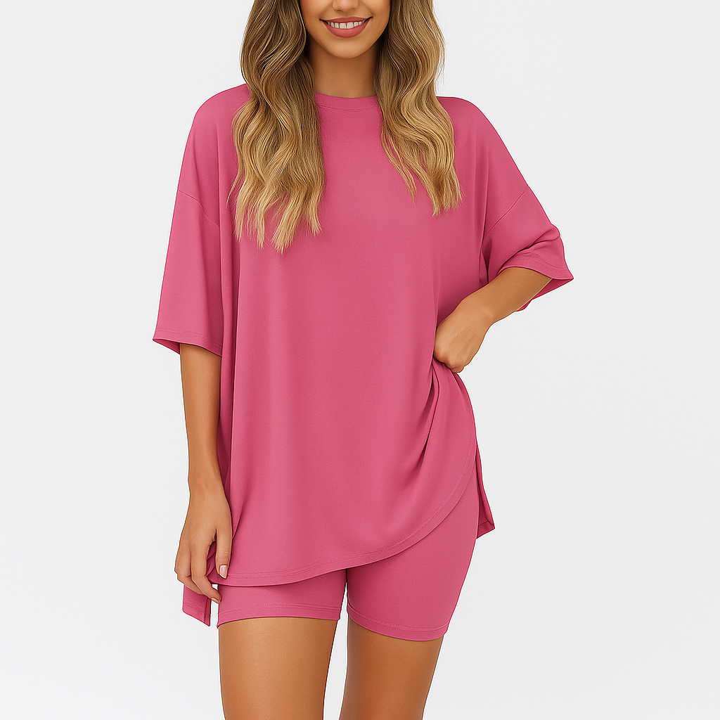 Tubino™ LuxeFit Oversized Lounge Set