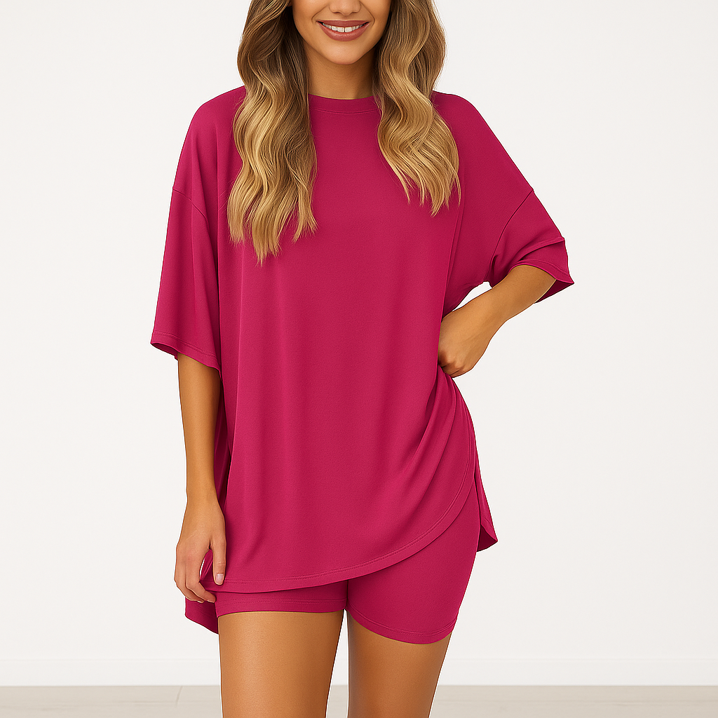 Tubino™ LuxeFit Oversized Lounge Set