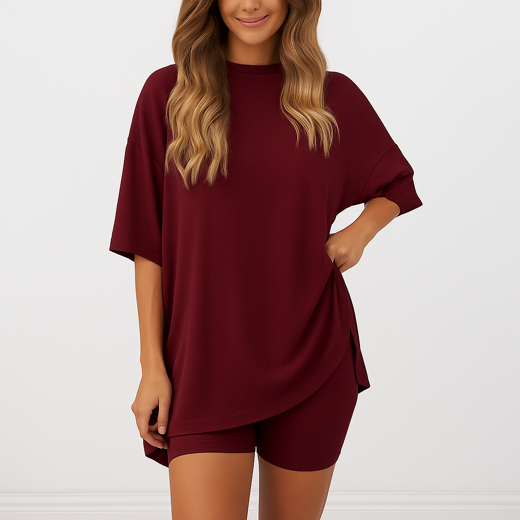 Tubino™ LuxeFit Oversized Lounge Set