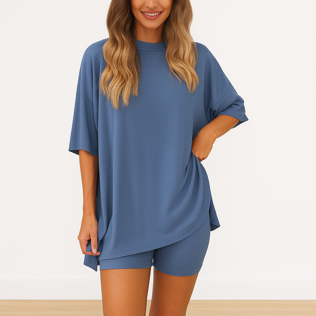 Tubino™ LuxeFit Oversized Lounge Set