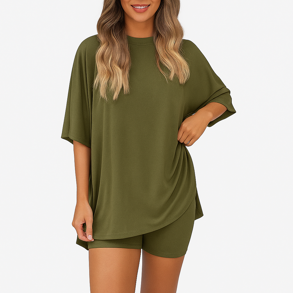 Tubino™ LuxeFit Oversized Lounge Set