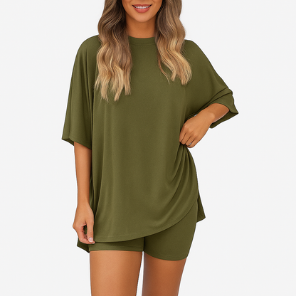 Tubino™ LuxeFit Oversized Lounge Set